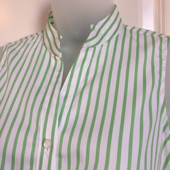 NWOT! Jones New York Sleeveless Button Down Blouse - Picture 4 of 7